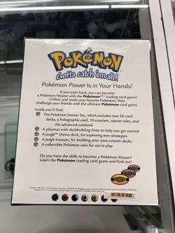 1999 Pokemon Starter Gift Box Sealed, Wizards of the Coast - Image 3