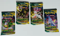Pokemon TCG Evolving Skies Booster Pack SWSH English Factory Sealed - Random Art 820650808777 - Image 2