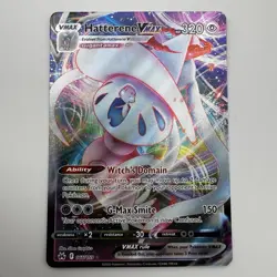 Pokemon TCG Hatterene VMAX 066/159 SWSH Crown Zenith Near Mint - Image 1