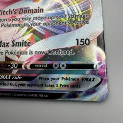Pokemon TCG Hatterene VMAX 066/159 SWSH Crown Zenith Near Mint - Image 3