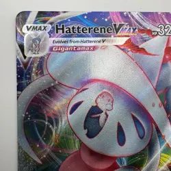 Pokemon TCG Hatterene VMAX 066/159 SWSH Crown Zenith Near Mint - Image 5