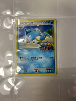 2009 Pokemon Rumble 6/16 Gyarados - Image 1