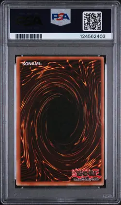 2003 YU-GI-OH! MFC - MAGICIAN'S FORCE Z-METAL TANK 1st EDITION PSA 8 - Image 2