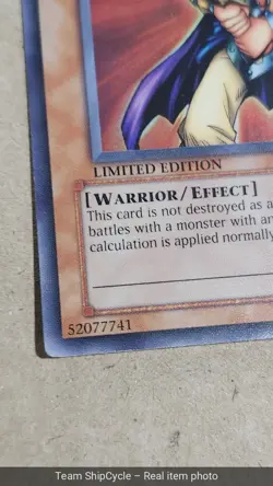 Yugioh LP Obnoxious Celtic Guard CT1EN006 Secret Rare Limited Edition G2U - Image 4