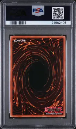 2008 YU-GI-OH! COLLECTIBLE TINS EXCLUSIVE MONTAGE DRAGON CT5-ENS01 PSA 9 - Image 2