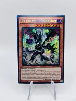 Diabellstar Vengeance ALIN-EN011 Alliance Insight Secret Rare 1st Ed Yugioh Tcg - Image 1