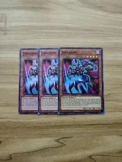 Yu-Gi-Oh! - Juragedo 3X - Full Playset - Super Rare / Holo - Image 1