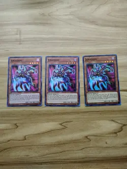 Yu-Gi-Oh! - Juragedo 3X - Full Playset - Super Rare / Holo - Image 2