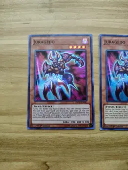 Yu-Gi-Oh! - Juragedo 3X - Full Playset - Super Rare / Holo - Image 3