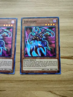 Yu-Gi-Oh! - Juragedo 3X - Full Playset - Super Rare / Holo - Image 5