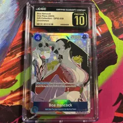 Boa Hancock (Gift Collection 2023) OP02-059 One Piece CGC pristine 10 - Image 1