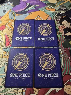 4x Five Elders OP13-082 Playset - One Piece TCG - ENGLISH NM - Image 2