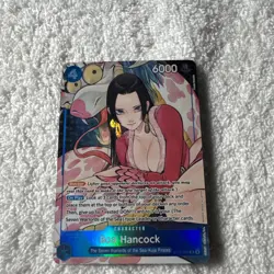 Boa Hancock ST17-004 SR Full Art Promo - One Piece Illustration Box Vol 1 - Image 1