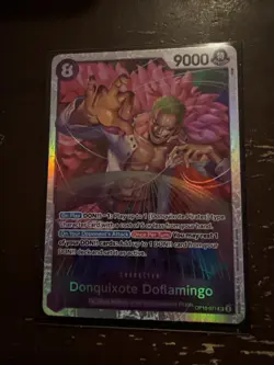 One Piece CCG Donquixote Doflamingo OP10-071 SR Royal Blood Super Rare - Image 1