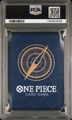 2025 ONE PIECE OP13-CARRYING ON HIS WILL ALTERNATE ART PORTGAS D. ACE PSA 10 - Image 2