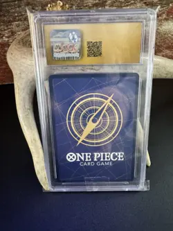 PSA 10 ONE PIECE #073 MONKEY D LUFFY 500 YEARS IN THE FUTURE OP07 073 POP 26 - Image 2