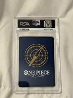 2023 ONE PIECE PROMOS TREASURE CUP 2023-TOP 64 #006 TONY TONY CHOPPER PSA 10 - Image 2