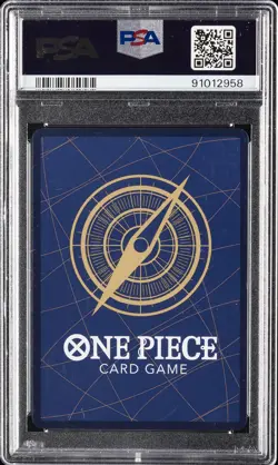 2023 ONE PIECE OP04-KINGDOMS OF INTRIGUE MANGA ALTERNATE ART #083 SABO PSA 10 - Image 2