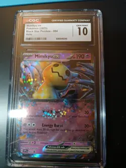 Mimikyu ex 004 Sv: Scarlet & Violet Promo Cards Holo - Image 1
