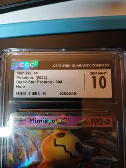 Mimikyu ex 004 Sv: Scarlet & Violet Promo Cards Holo - Image 2