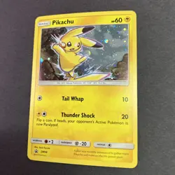 Pikachu & Mimikyu Sun&Moon Promo 4 Card LOT LP to NM SM29 SM98 SM99 SM206 READ - Image 2