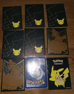 Pokemon TCG Lugia Celebrations Holo Rare Card 022/025 Lot of 9 NM-M - Image 4