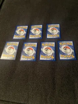 Lugia 022/025 Pokemon Celebrations Holo 7 Card Lot - NM - Image 2