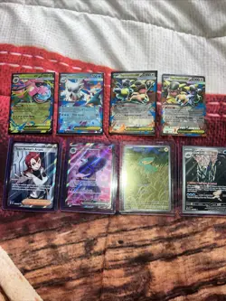 Mixed Pokemon Card Lot Near Mint Free Gift With Purchase - Image 1