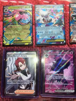 Mixed Pokemon Card Lot Near Mint Free Gift With Purchase - Image 2