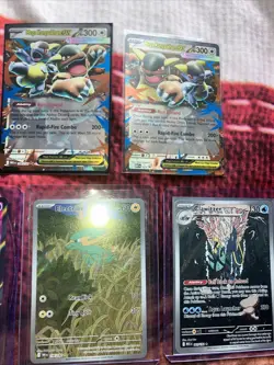 Mixed Pokemon Card Lot Near Mint Free Gift With Purchase - Image 3