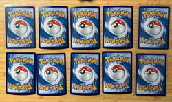 2025 Pokemon TCG Chinese Gem pack Vaporeon 0211/14 CBB2C Stamp Holo 10 Card lot - Image 2