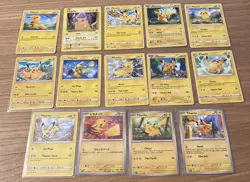 Pikachu 14-Card Lot | Pokemon | English | LP | Lot PK4 - Image 1