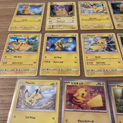Pikachu 14-Card Lot | Pokemon | English | LP | Lot PK4 - Image 2