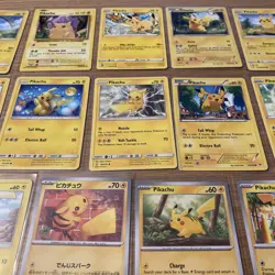 Pikachu 14-Card Lot | Pokemon | English | LP | Lot PK4 - Image 3