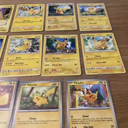 Pikachu 14-Card Lot | Pokemon | English | LP | Lot PK4 - Image 4