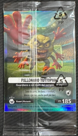 SKIFIDOL ITALIAN BRAINROT CARD PROMO PALLONARO TUTTOPARO SIGILLATA - Image 1