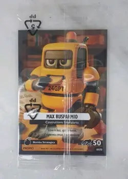 SKIFIDOL ITALIAN BRAINROT ANOMALIA GALATTICA CARD PROMO MAX RUSPARMIO SIGILLATA - Image 1