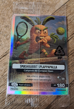 SKIFIDOL ITALIAN BRAINROT CARD PROMO SMASHRABBIT SPLAPPAPALLA SIGILLATA - Image 1