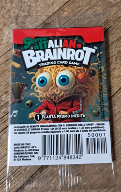 SKIFIDOL ITALIAN BRAINROT CARD PROMO SMASHRABBIT SPLAPPAPALLA SIGILLATA - Image 2