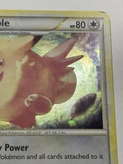 Pokemon Call Of Legends Clefable 1/95 Holo Rare Card MP - Image 4