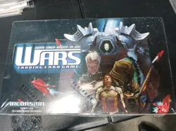 2004 Decipher WARS Trading Card Game Incursion 36 Pack Booster Box TCG Sealed - Image 1