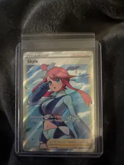 Skyla 072/072 - Shining Fates - Ultra Rare Holo Pokemon Card Near Mint - Image 1