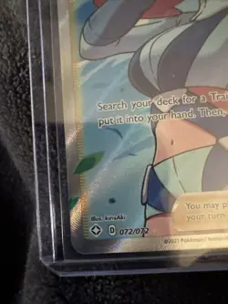 Skyla 072/072 - Shining Fates - Ultra Rare Holo Pokemon Card Near Mint - Image 2
