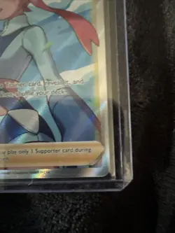 Skyla 072/072 - Shining Fates - Ultra Rare Holo Pokemon Card Near Mint - Image 3