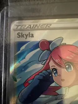 Skyla 072/072 - Shining Fates - Ultra Rare Holo Pokemon Card Near Mint - Image 5