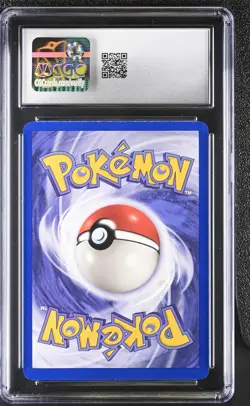 CGC 10 GEM MINT Dark Magneton Team Rocket 1st Edition 28/82 Pokemon Card - Image 2