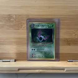 Pokemon Dark Golbat TCG Holo Card No.042 Japanese Rare, Mint Condition - Image 1