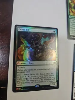 Lot Of 5 Error Magic The Gathering Cards Crimped Misprints Collecteable - Image 2