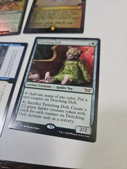 Lot Of 5 Error Magic The Gathering Cards Crimped Misprints Collecteable - Image 4