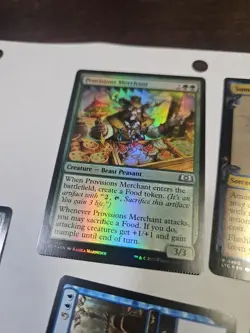 Lot Of 5 Error Magic The Gathering Cards Crimped Misprints Collecteable - Image 5